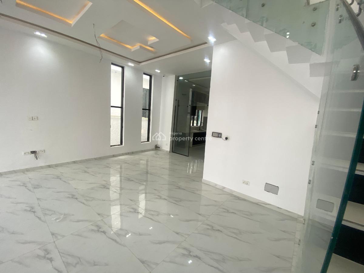 Luxury 4bedroom Detached Duplex with C/o, Chevron, Lekki, Lagos, Detached Duplex for Sale