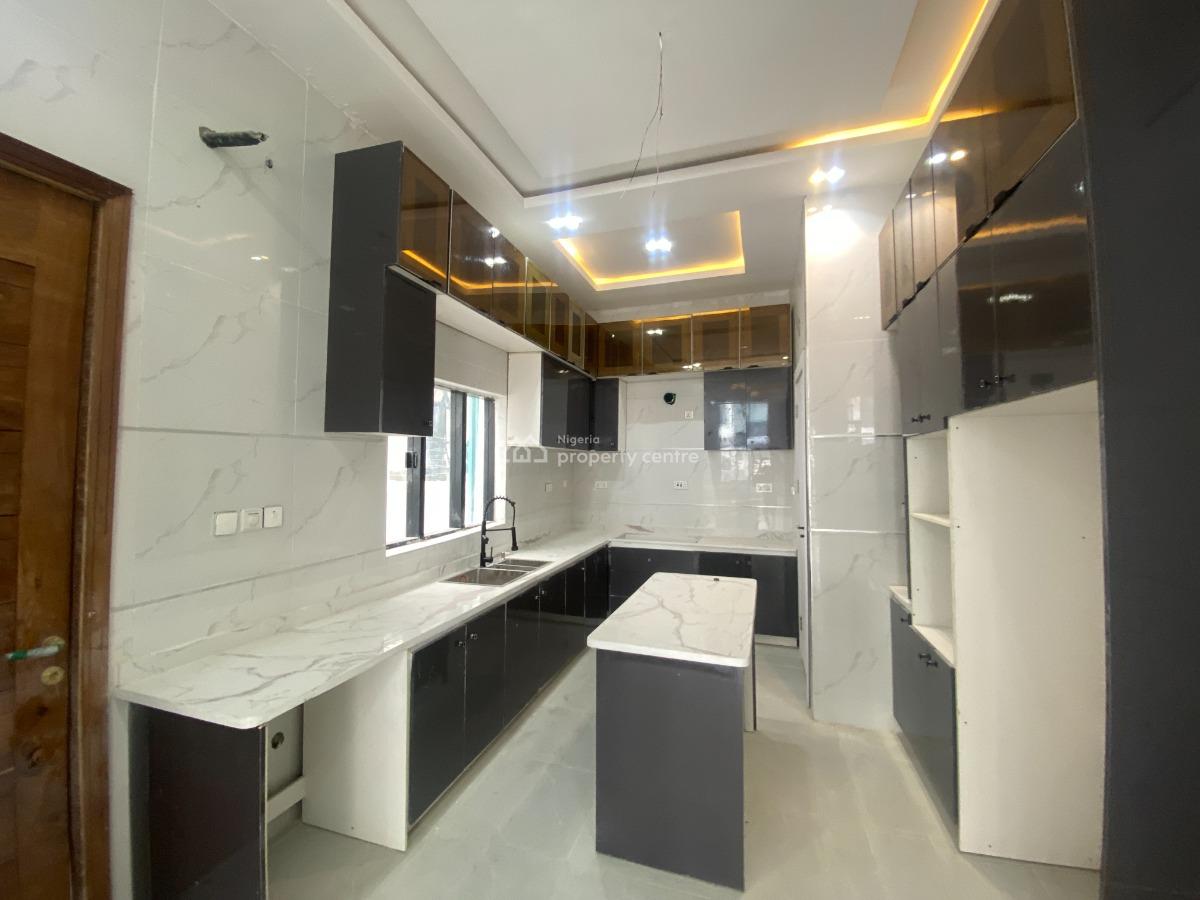 Luxury 4bedroom Detached Duplex with C/o, Chevron, Lekki, Lagos, Detached Duplex for Sale