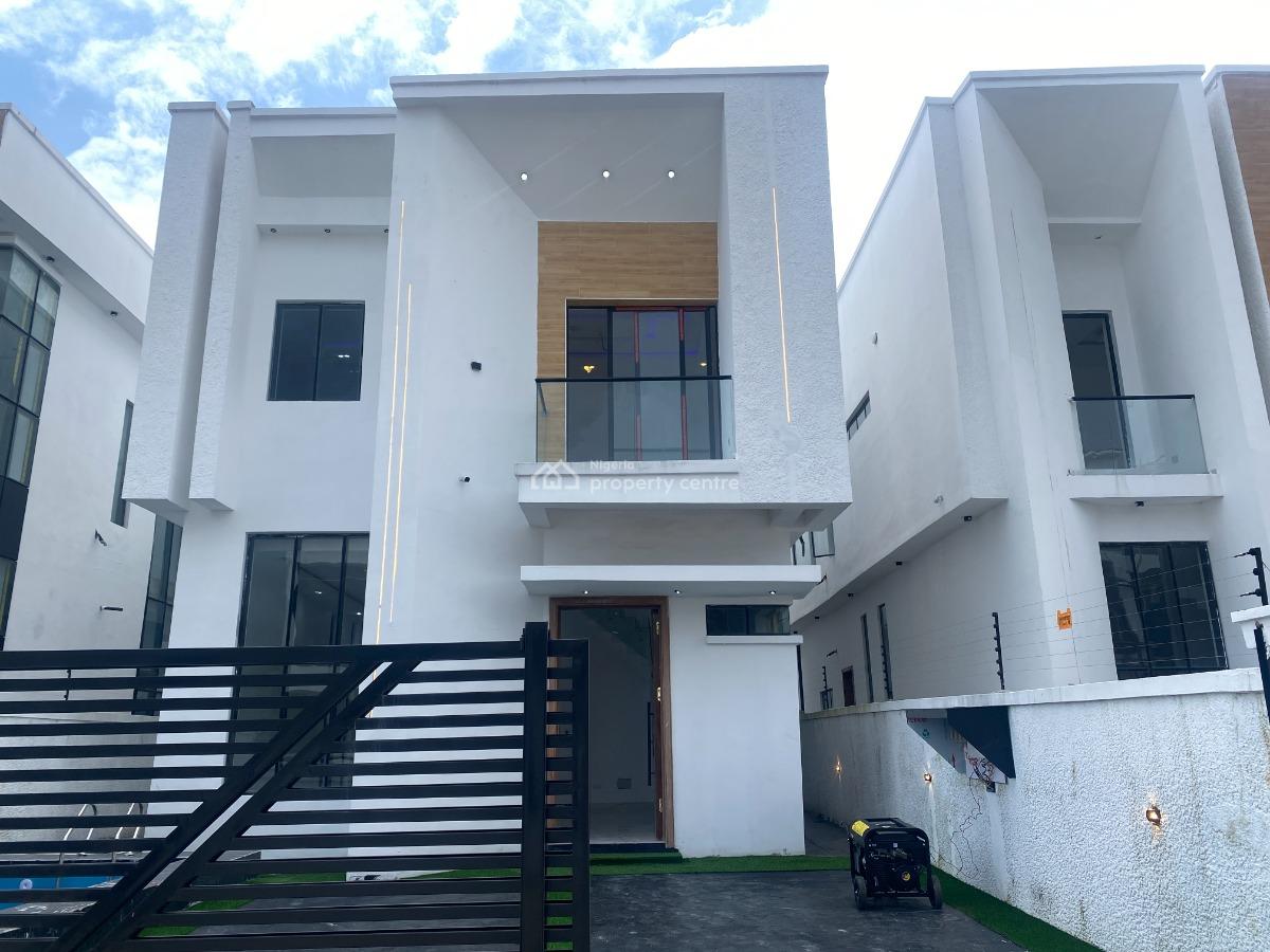 Luxury 4bedroom Detached Duplex with C/o, Chevron, Lekki, Lagos, Detached Duplex for Sale