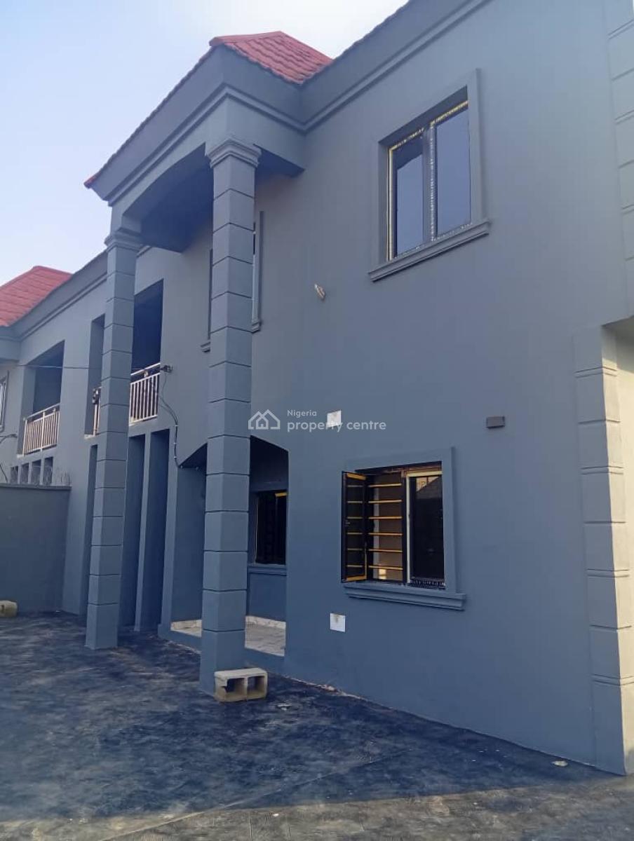 Standard 4 Bedroom Duplex, Very Close to Express,  Agbara Estate, Agbara-igbesa, Lagos, Semi-detached Duplex for Sale
