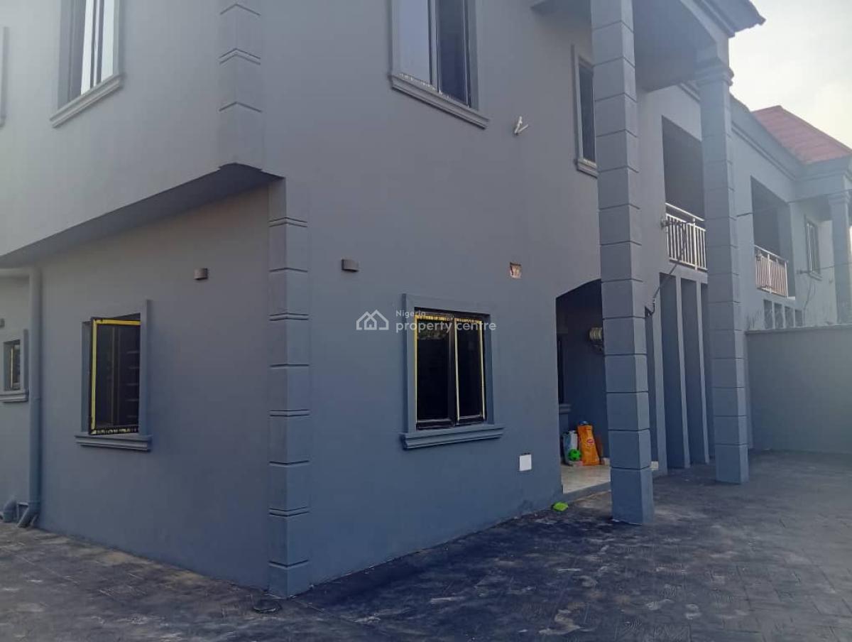 Standard 4 Bedroom Duplex, Very Close to Express,  Agbara Estate, Agbara-igbesa, Lagos, Semi-detached Duplex for Sale