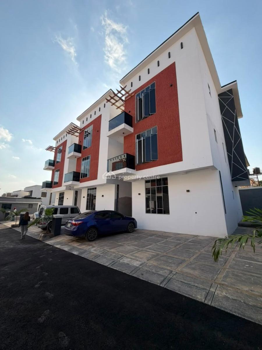 Brand New 4 Bedrooms Terrace Duplex, (tarred Roads), Utako, Abuja, Terraced Duplex for Sale