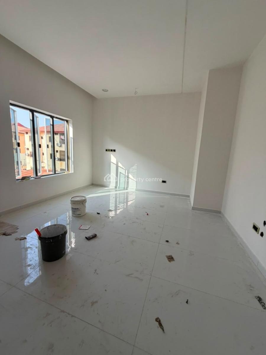 Brand New 4 Bedrooms Terrace Duplex, (tarred Roads), Utako, Abuja, Terraced Duplex for Sale