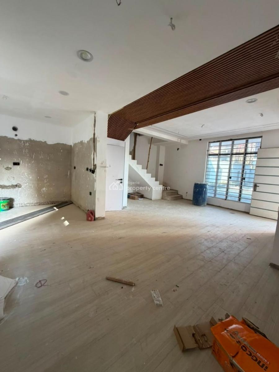 Brand New 4 Bedrooms Terrace Duplex, (tarred Roads), Utako, Abuja, Terraced Duplex for Sale