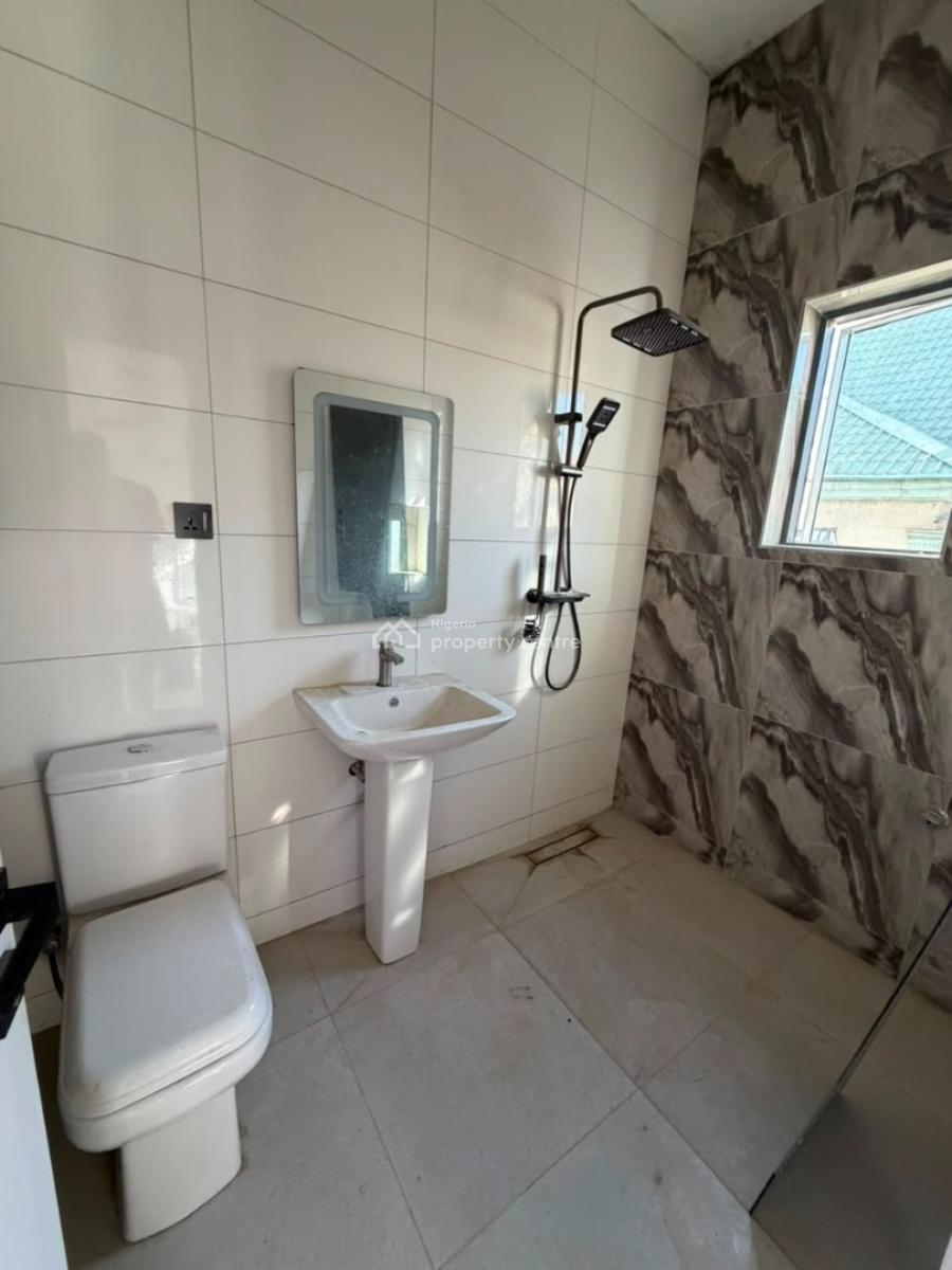 Brand New 4 Bedrooms Terrace Duplex, (tarred Roads), Utako, Abuja, Terraced Duplex for Sale