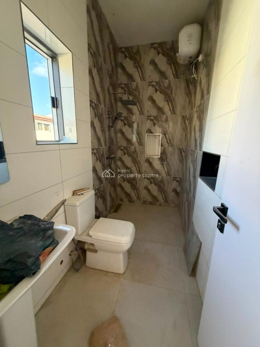 Brand New 4 Bedrooms Terrace Duplex, (tarred Roads), Utako, Abuja, Terraced Duplex for Sale