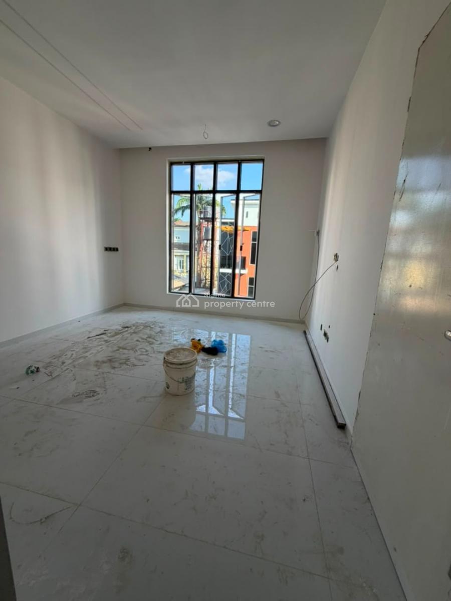 Brand New 4 Bedrooms Terrace Duplex, (tarred Roads), Utako, Abuja, Terraced Duplex for Sale