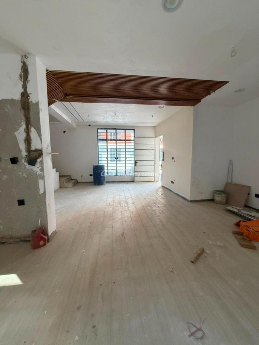 Brand New 4 Bedrooms Terrace Duplex, (tarred Roads), Utako, Abuja, Terraced Duplex for Sale