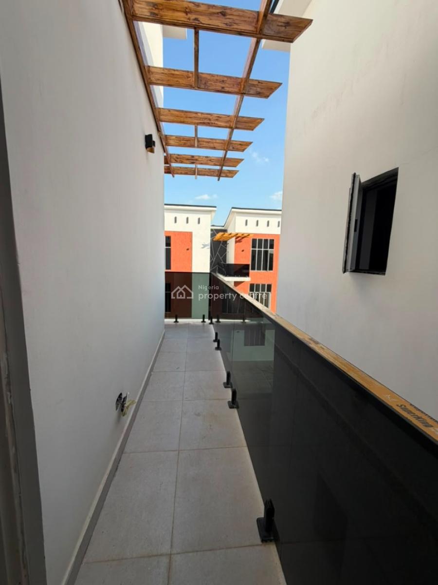 Brand New 4 Bedrooms Terrace Duplex, (tarred Roads), Utako, Abuja, Terraced Duplex for Sale