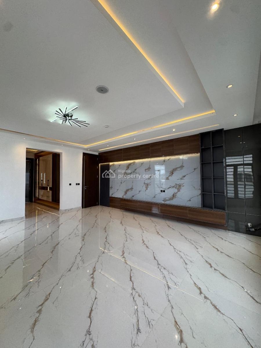 Luxury 5 Bedroom Detached Duplex with Bq and Pool, Ikota, Ikota, Lekki, Lagos, Detached Duplex for Sale