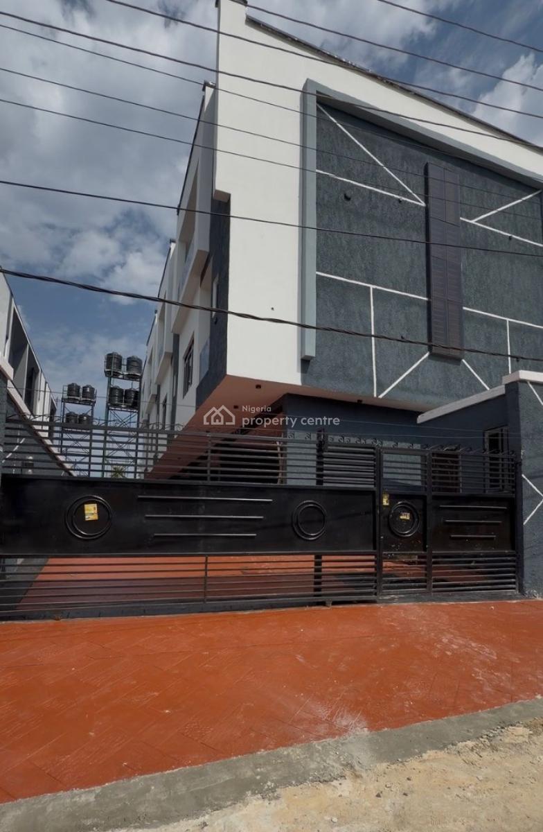4 Bedroom Semi Detached Duplex at Opebi, Ikeja, Opebi, Ikeja, Lagos, Semi-detached Duplex for Sale