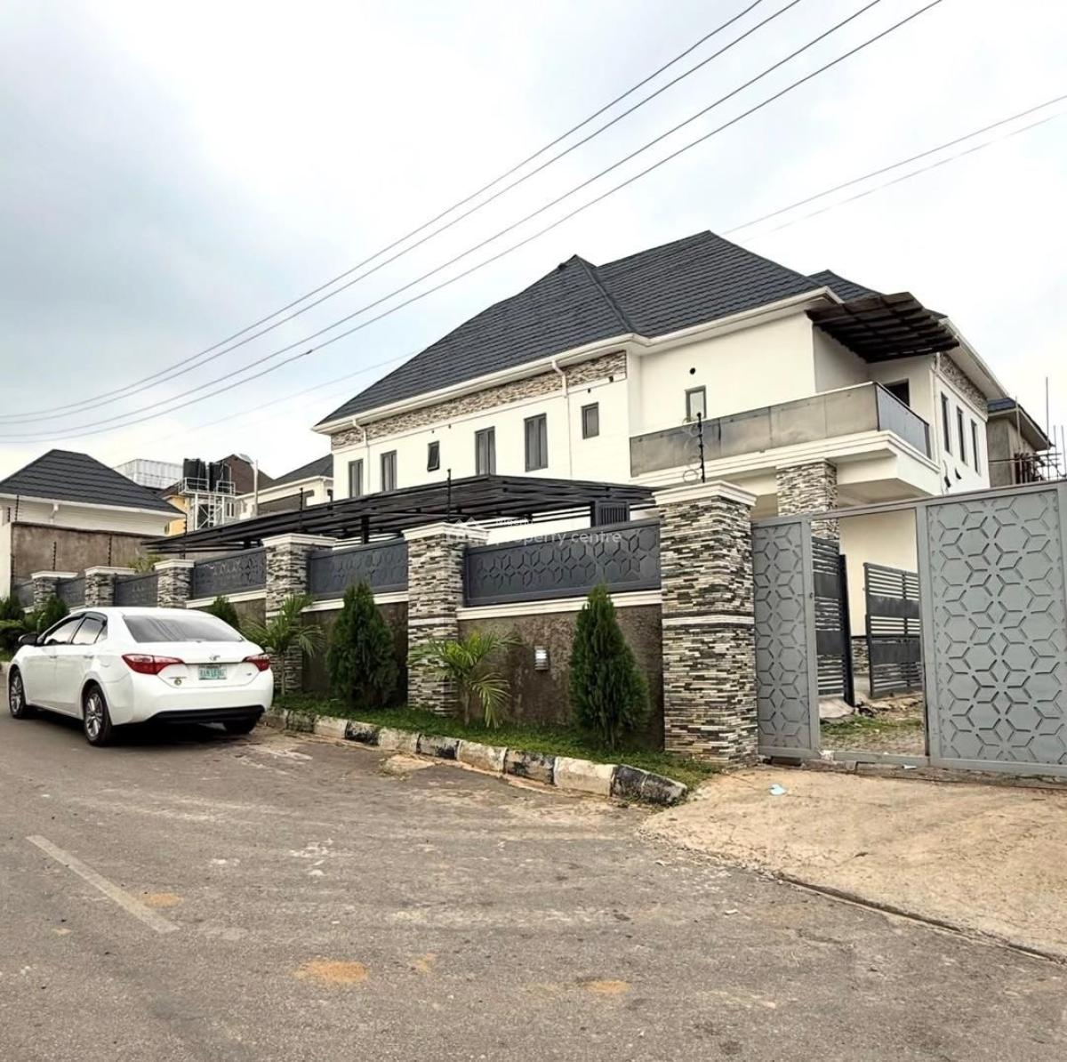 Palatial 5 Bedroom Semi Detached Duplex with Bq, Asokoro District, Abuja, Semi-detached Duplex for Sale