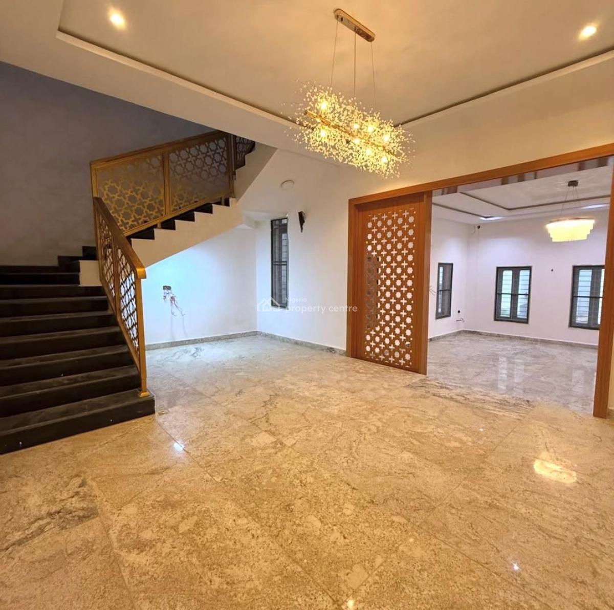 Palatial 5 Bedroom Semi Detached Duplex with Bq, Asokoro District, Abuja, Semi-detached Duplex for Sale