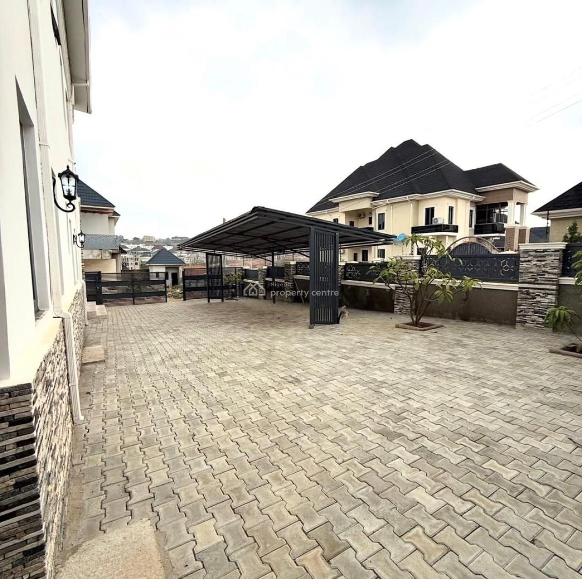 Palatial 5 Bedroom Semi Detached Duplex with Bq, Asokoro District, Abuja, Semi-detached Duplex for Sale