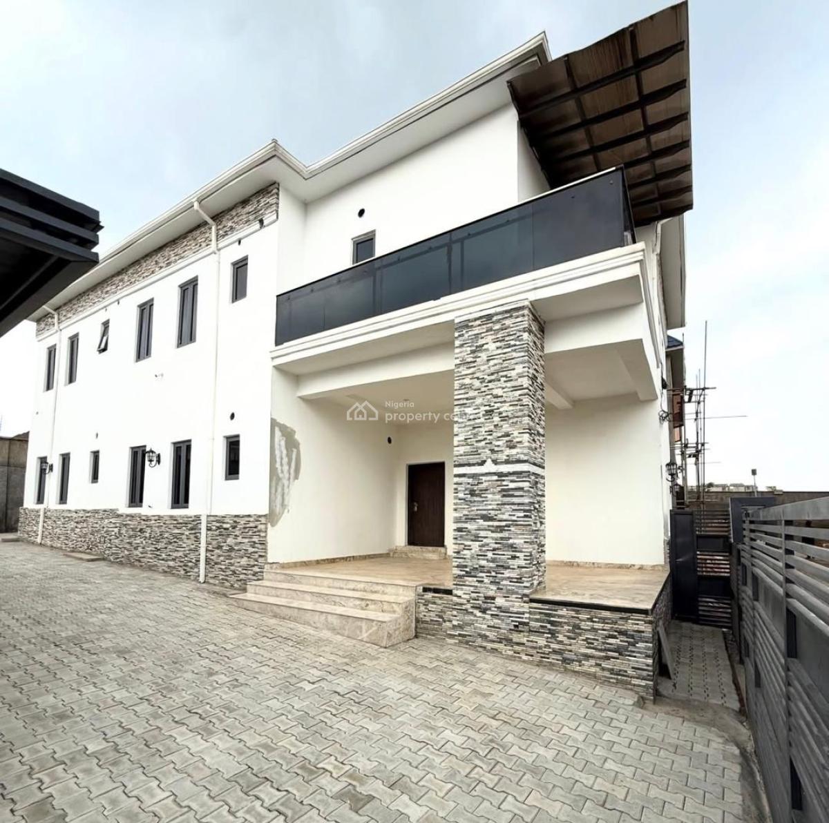 Palatial 5 Bedroom Semi Detached Duplex with Bq, Asokoro District, Abuja, Semi-detached Duplex for Sale
