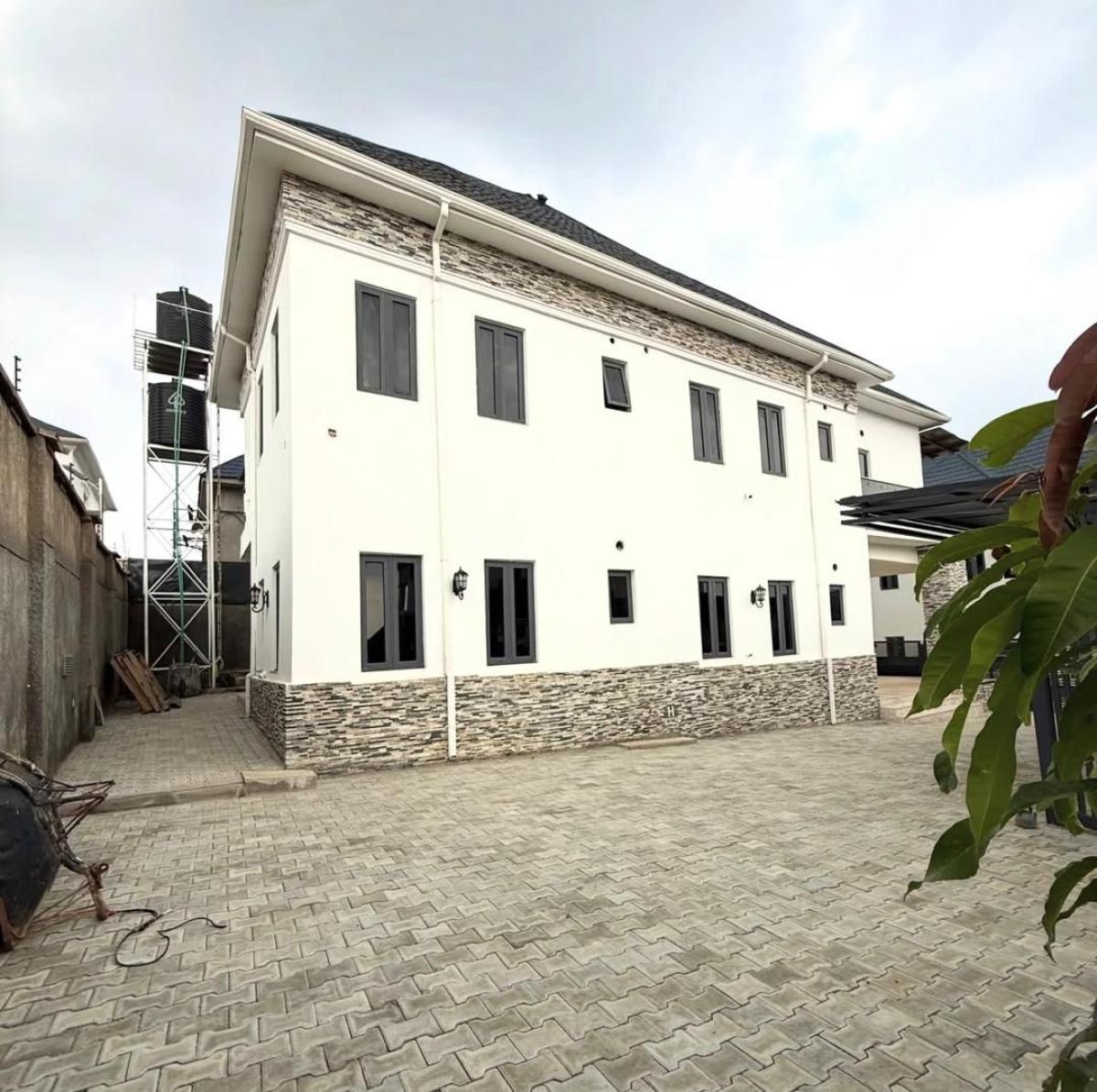 Palatial 5 Bedroom Semi Detached Duplex with Bq, Asokoro District, Abuja, Semi-detached Duplex for Sale