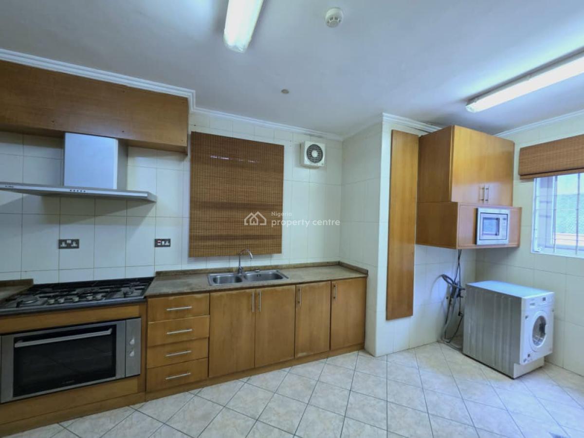 Luxurious 3 Bedroom Apartment with Top Notch Facilities, Maitama, Maitama District, Abuja, Flat / Apartment for Rent