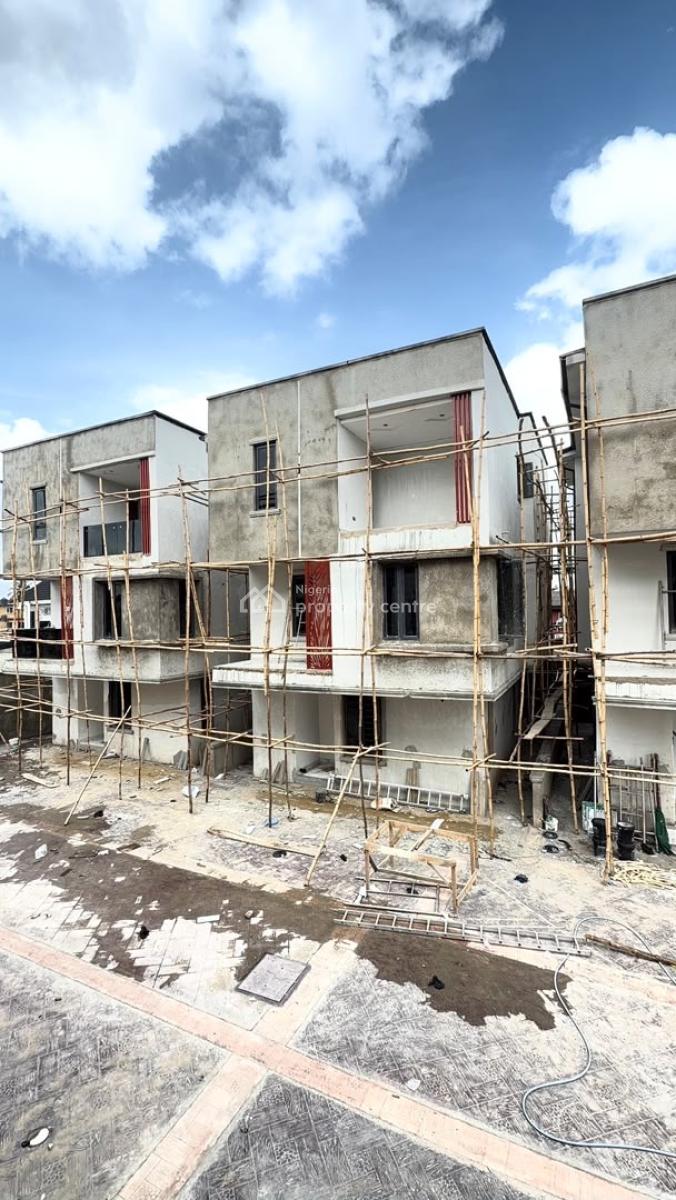 4 Bedroom Detached Duplex at Ogba, Ikeja, Ogba, Ikeja, Lagos, Detached Duplex for Sale