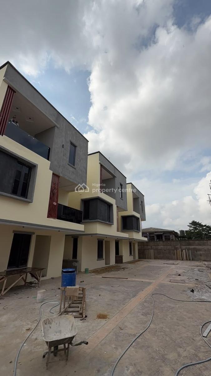 4 Bedroom Detached Duplex at Ogba, Ikeja, Ogba, Ikeja, Lagos, Detached Duplex for Sale