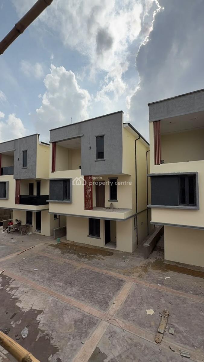 4 Bedroom Detached Duplex at Ogba, Ikeja, Ogba, Ikeja, Lagos, Detached Duplex for Sale