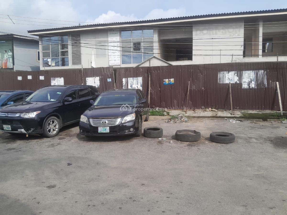 Demolishable Structure 2 Wings of 5 Bedroom Duplex Plus Boys Quarters, Adeniyi Jones, Ikeja, Lagos, Residential Land for Sale