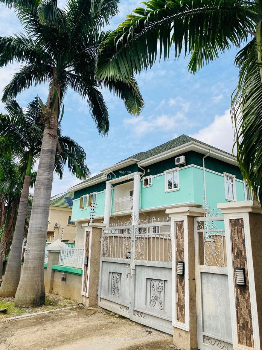 Spacious Six Bedrooms Fully Detached Duplex with Bq, Lokogoma District, Abuja, Detached Duplex for Sale