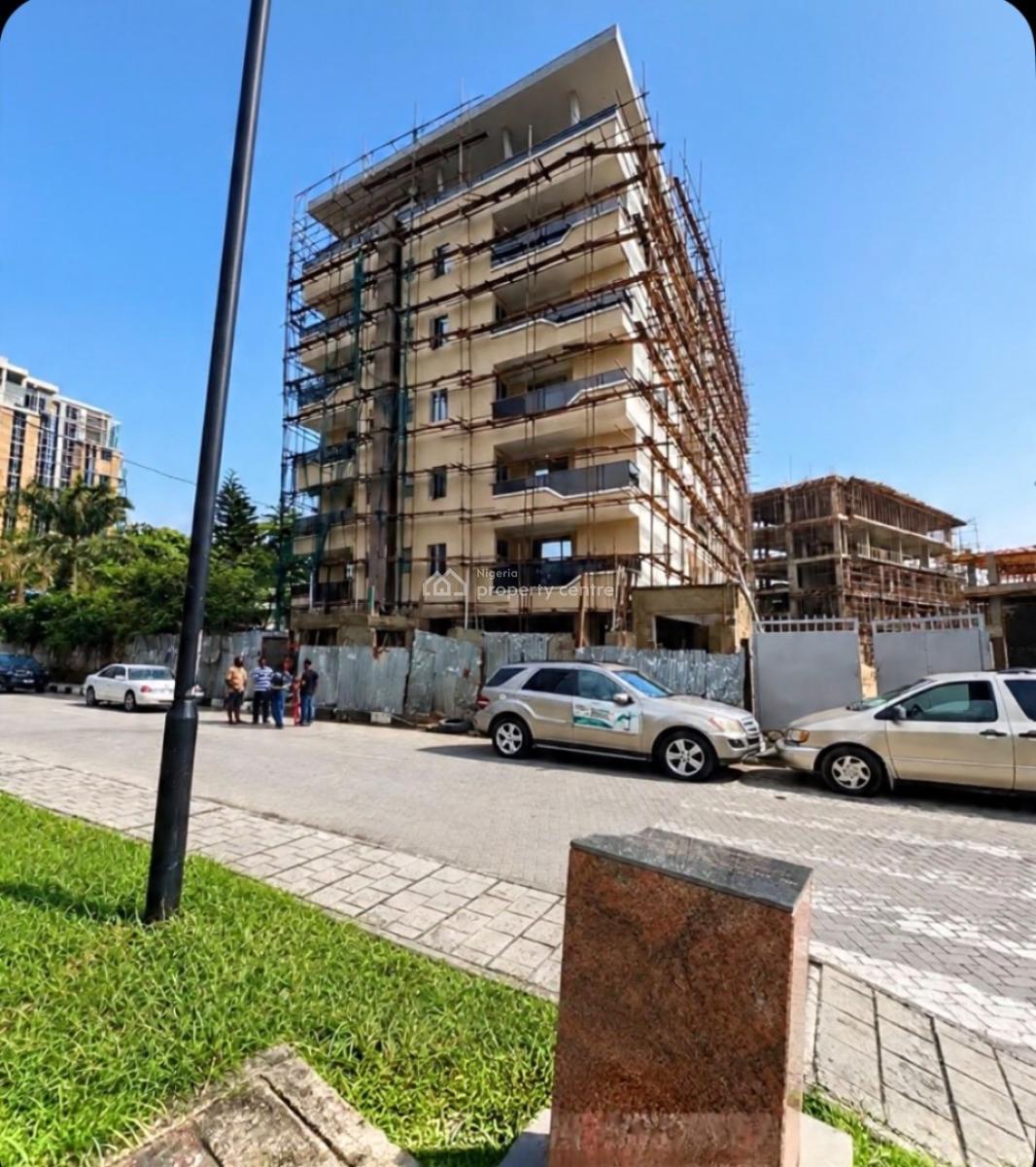 Lovely 3 Bedroom Apartment with Swimming Pool and Bq, Ikoyi, Ikoyi, Lagos, Block of Flats for Sale
