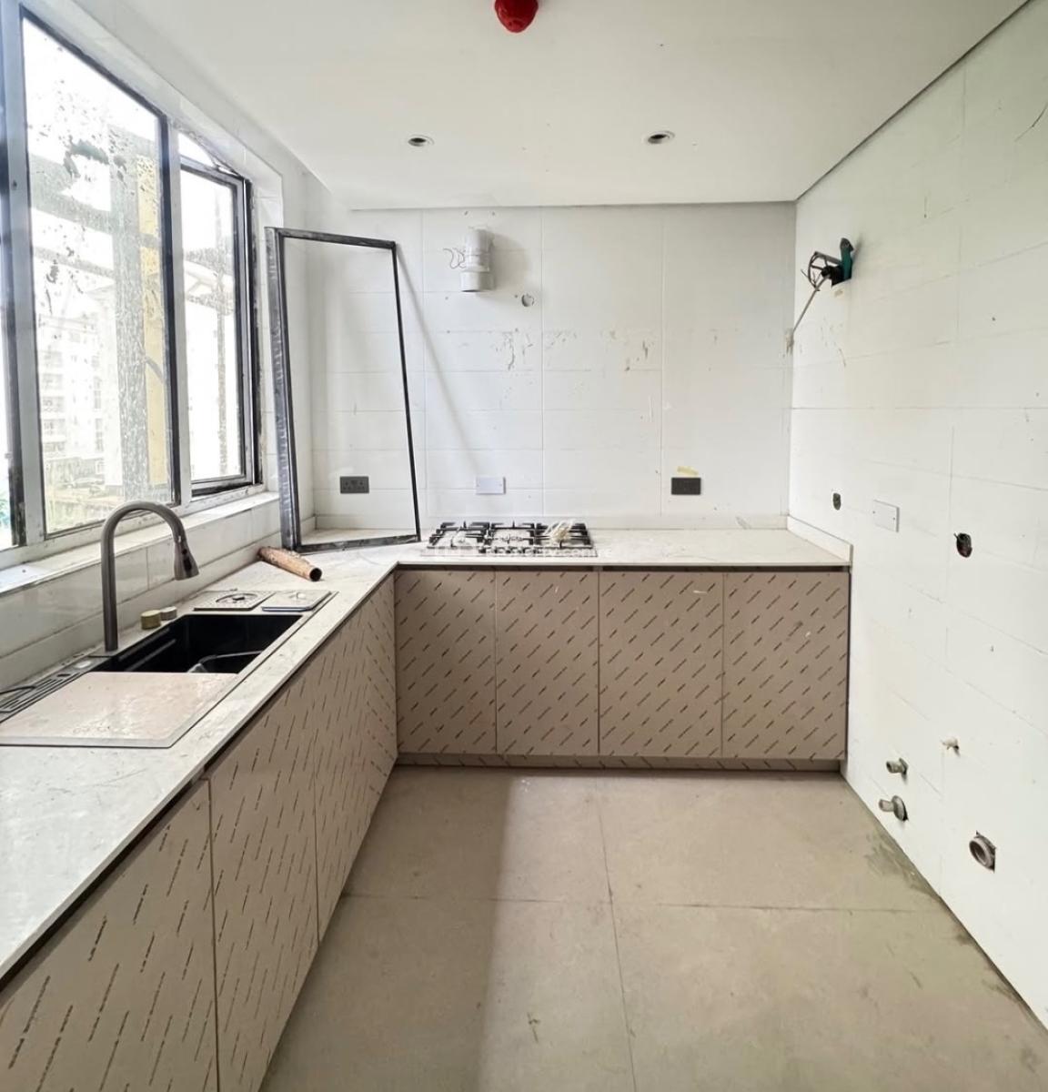 Lovely 3 Bedroom Apartment with Swimming Pool and Bq, Ikoyi, Ikoyi, Lagos, Block of Flats for Sale