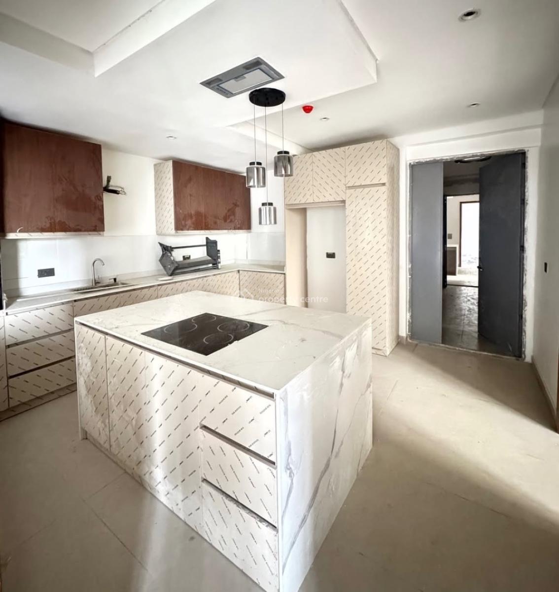 Lovely 3 Bedroom Apartment with Swimming Pool and Bq, Ikoyi, Ikoyi, Lagos, Block of Flats for Sale