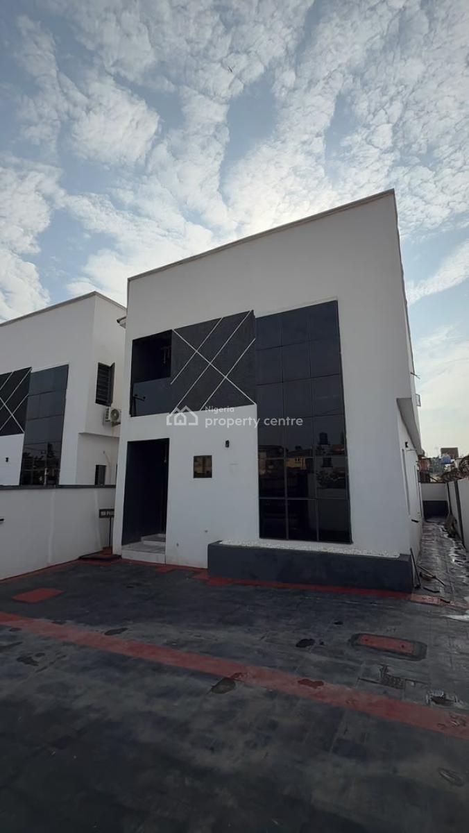 4 Bedroom Detached Duplex at Ogba, Ikeja, Ogba, Ikeja, Lagos, Detached Duplex for Sale