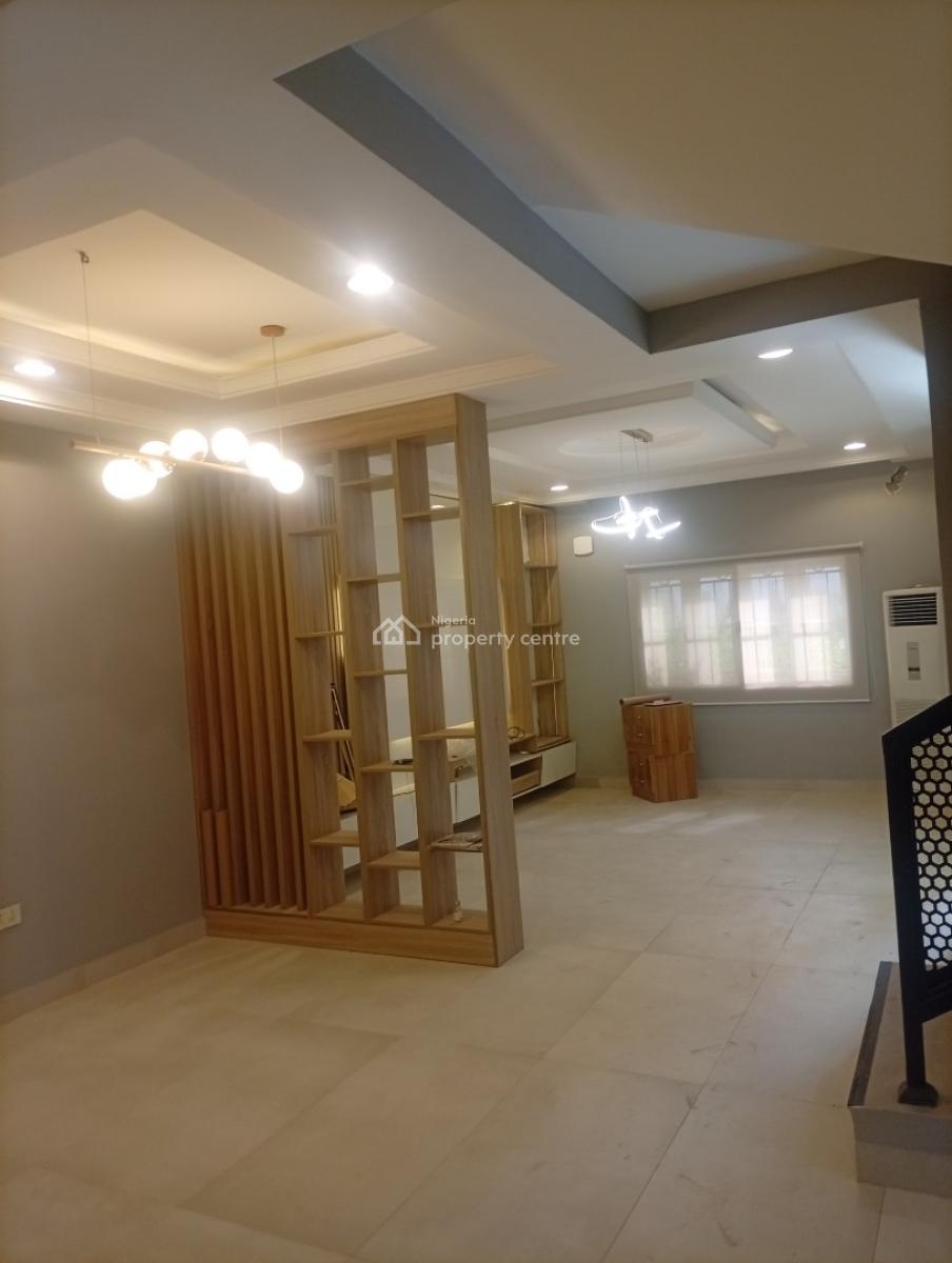 Tastefully Finished 4 Bedroom Terraced Duplex with a Bq, Guzape District, Abuja, Terraced Duplex for Sale