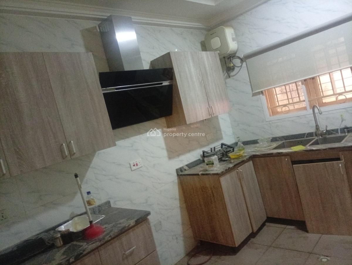 Tastefully Finished 4 Bedroom Terraced Duplex with a Bq, Guzape District, Abuja, Terraced Duplex for Sale