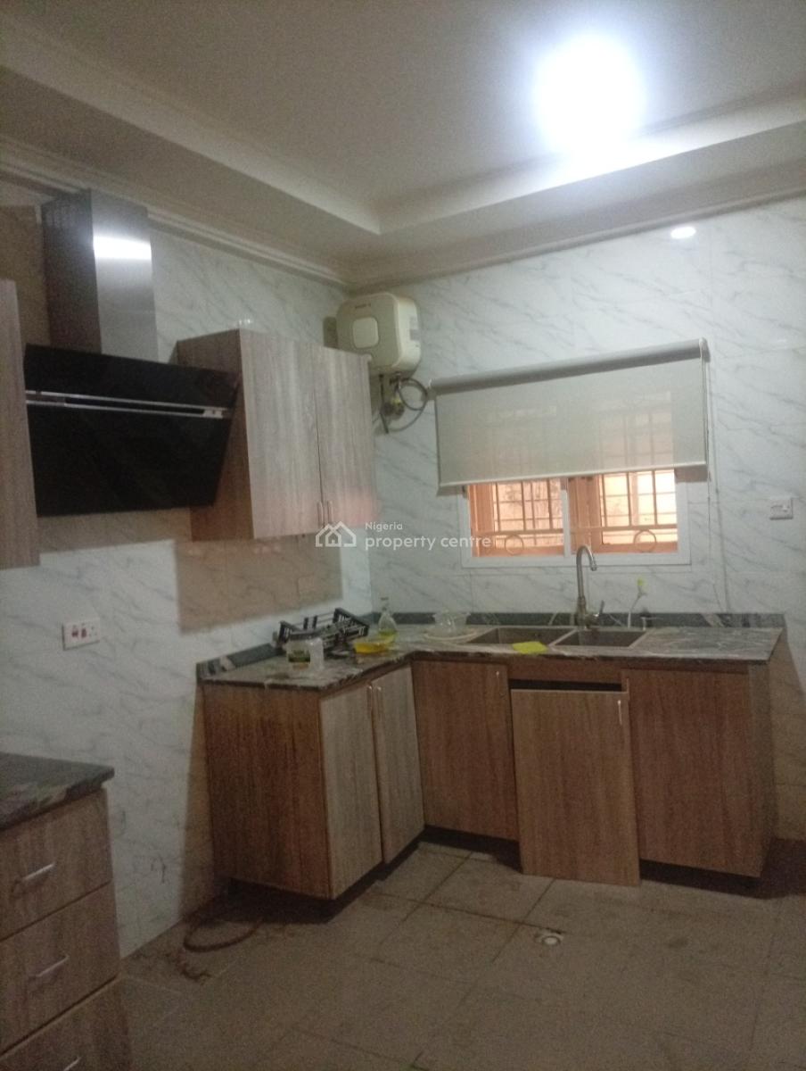 Tastefully Finished 4 Bedroom Terraced Duplex with a Bq, Guzape District, Abuja, Terraced Duplex for Sale