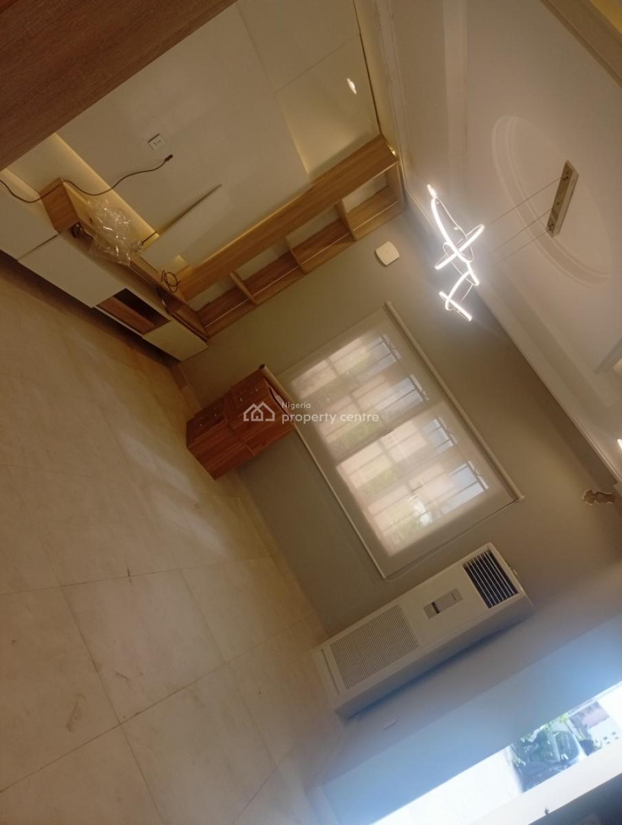 Tastefully Finished 4 Bedroom Terraced Duplex with a Bq, Guzape District, Abuja, Terraced Duplex for Sale