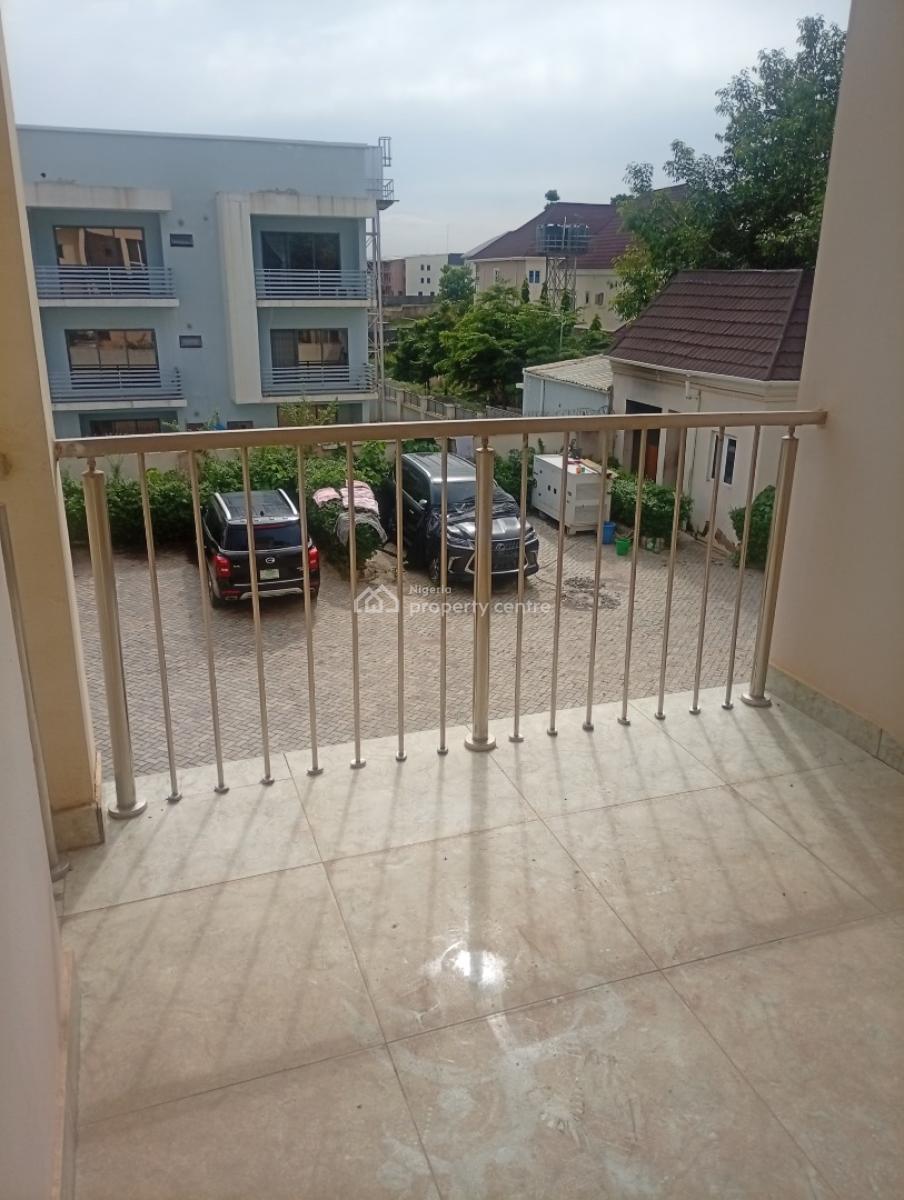 Tastefully Finished 4 Bedroom Terraced Duplex with a Bq, Guzape District, Abuja, Terraced Duplex for Sale