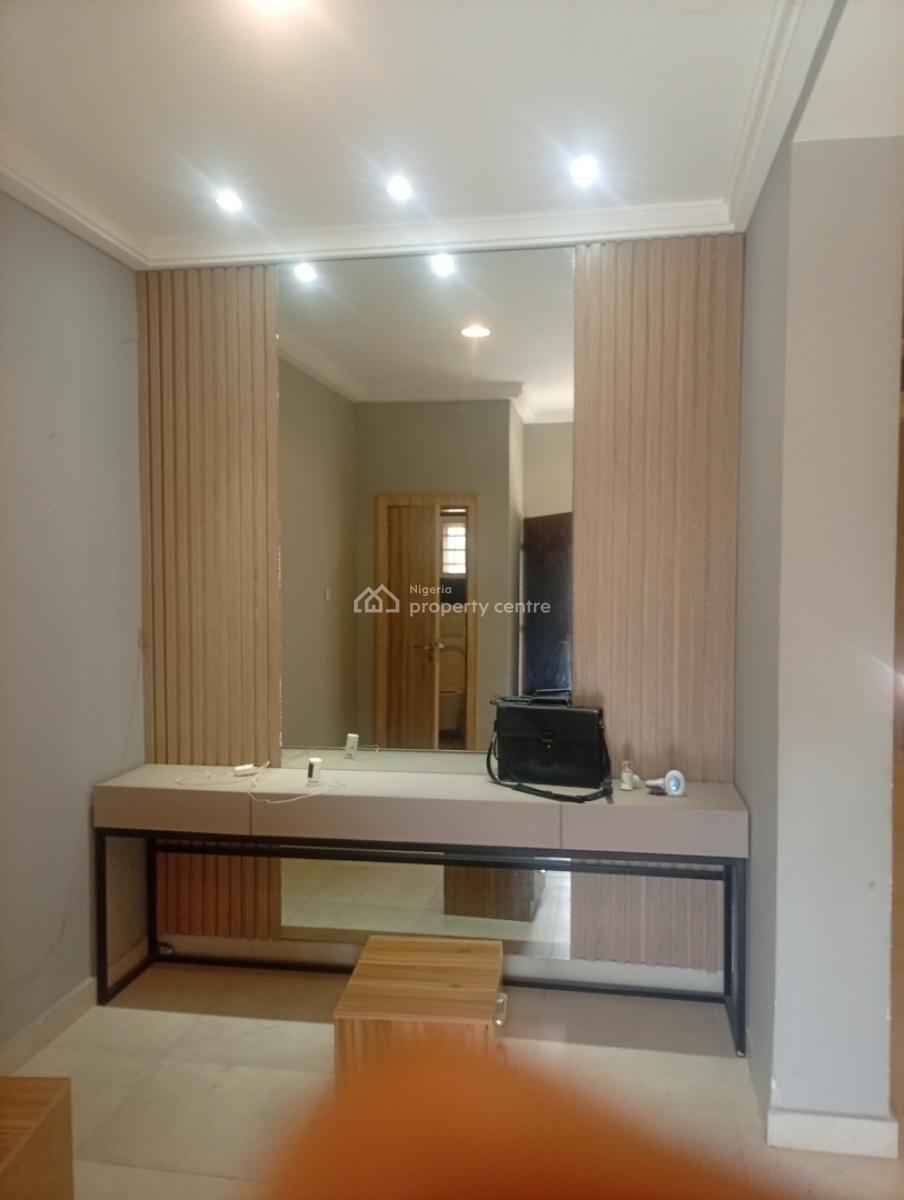 Tastefully Finished 4 Bedroom Terraced Duplex with a Bq, Guzape District, Abuja, Terraced Duplex for Sale