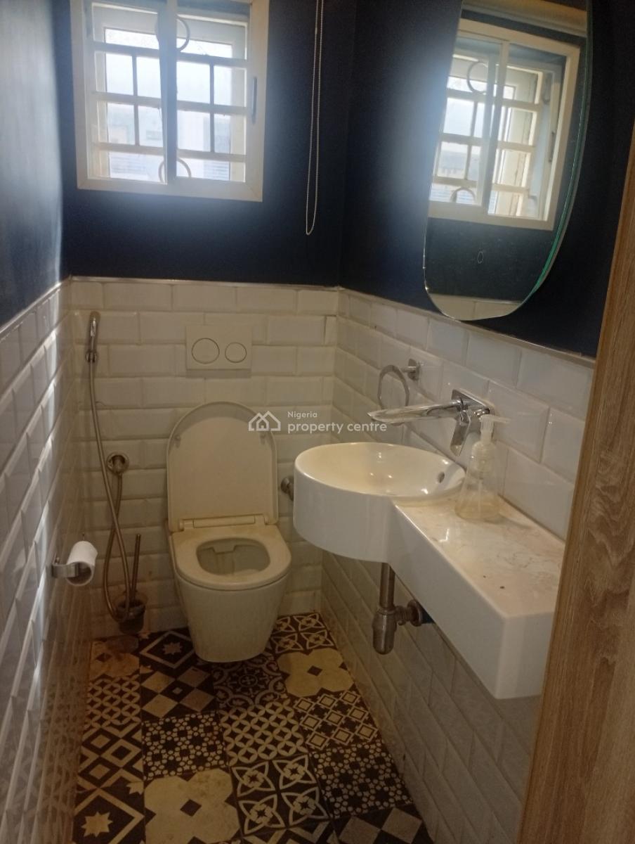 Tastefully Finished 4 Bedroom Terraced Duplex with a Bq, Guzape District, Abuja, Terraced Duplex for Sale
