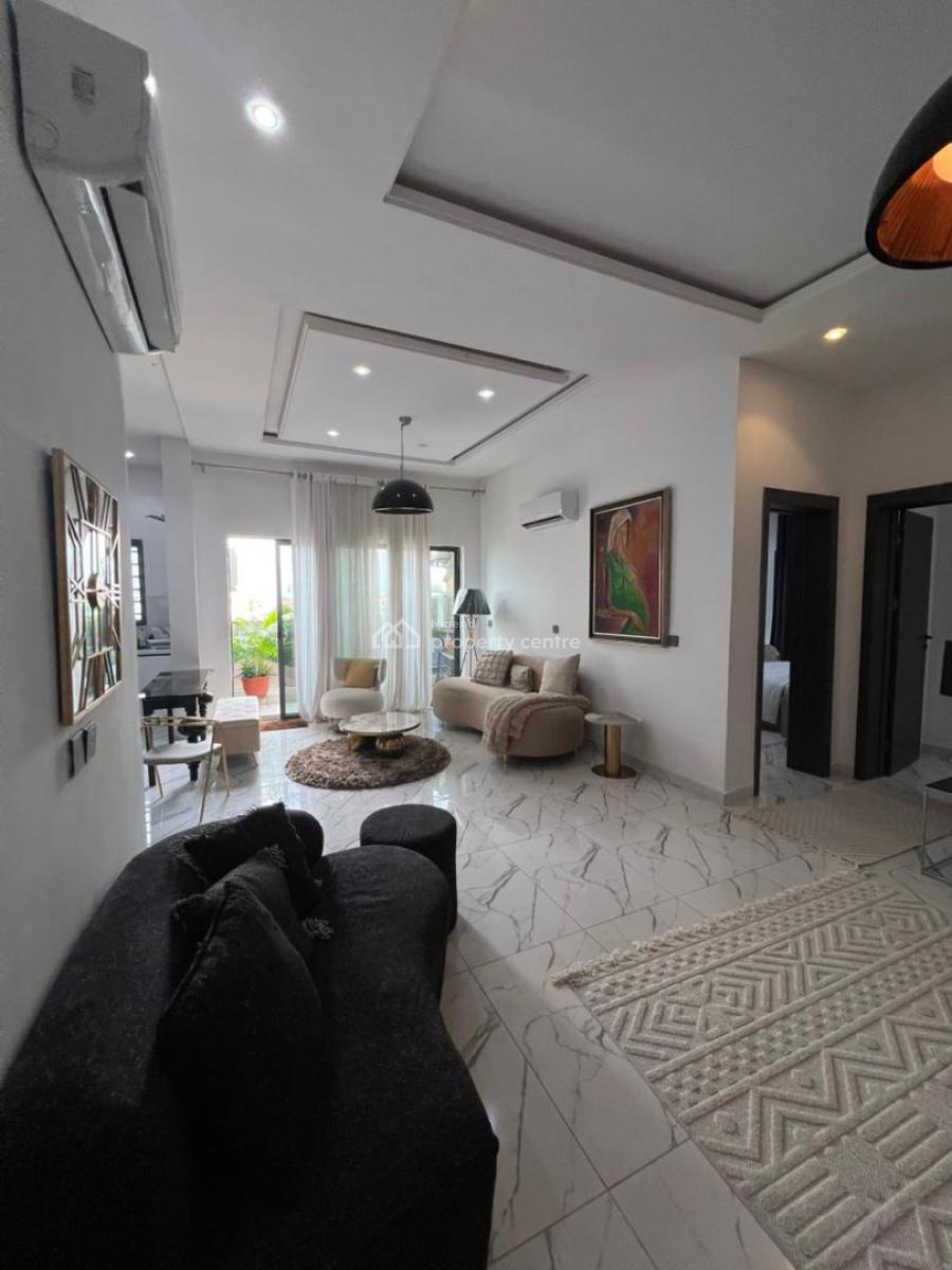Luxuriously Built 2 Bedroom Apartment, Lekki Phase 1, Lekki, Lagos, Flat / Apartment for Sale