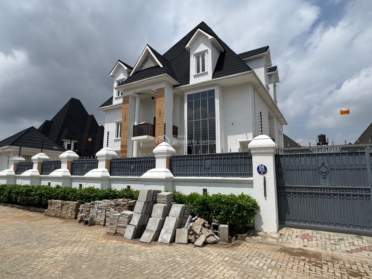 Luxury Finished 7 Bedroom Penthouse Duplex, Efab Metropolis Estate Gwarinpa Extension Abuja, Karsana, Abuja, Detached Duplex for Sale