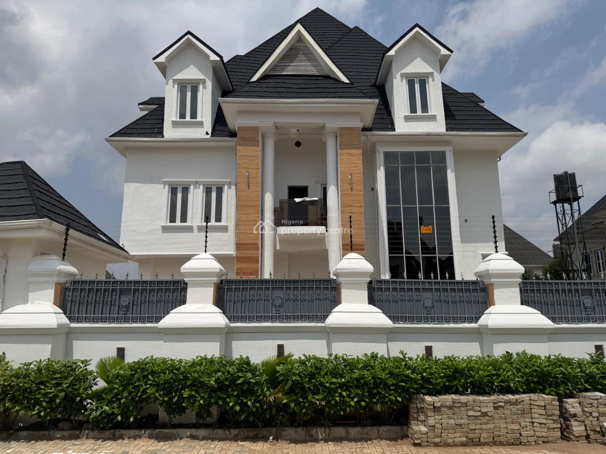 Luxury Finished 7 Bedroom Penthouse Duplex, Efab Metropolis Estate Gwarinpa Extension Abuja, Karsana, Abuja, Detached Duplex for Sale