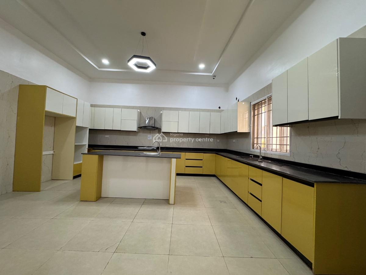 Luxury Finished 7 Bedroom Penthouse Duplex, Efab Metropolis Estate Gwarinpa Extension Abuja, Karsana, Abuja, Detached Duplex for Sale