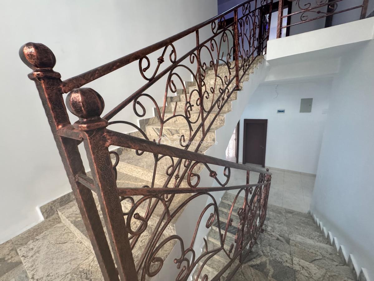 Luxury Finished 7 Bedroom Penthouse Duplex, Efab Metropolis Estate Gwarinpa Extension Abuja, Karsana, Abuja, Detached Duplex for Sale