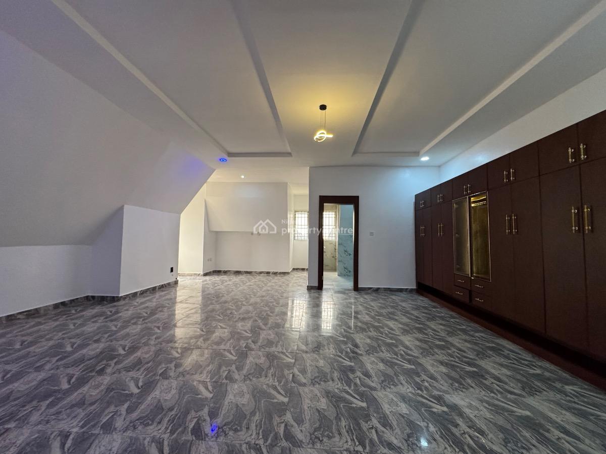Luxury Finished 7 Bedroom Penthouse Duplex, Efab Metropolis Estate Gwarinpa Extension Abuja, Karsana, Abuja, Detached Duplex for Sale