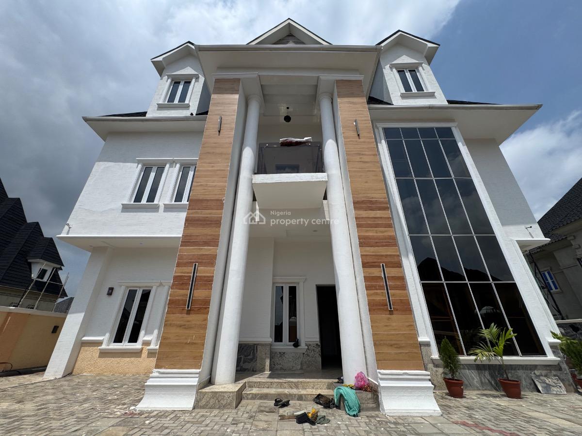 Luxury Finished 7 Bedroom Penthouse Duplex, Efab Metropolis Estate Gwarinpa Extension Abuja, Karsana, Abuja, Detached Duplex for Sale