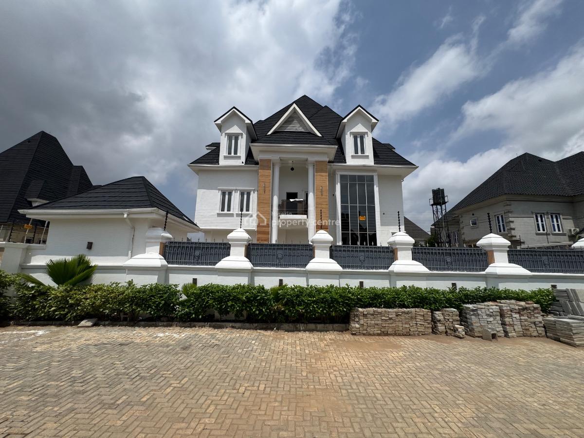 Luxury Finished 7 Bedroom Penthouse Duplex, Efab Metropolis Estate Gwarinpa Extension Abuja, Karsana, Abuja, Detached Duplex for Sale