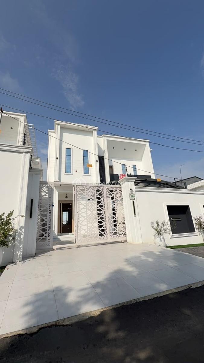5 Bedroom Detached Duplex at Omole Phase 2, Omole Phase 2, Ikeja, Lagos, Detached Duplex for Sale