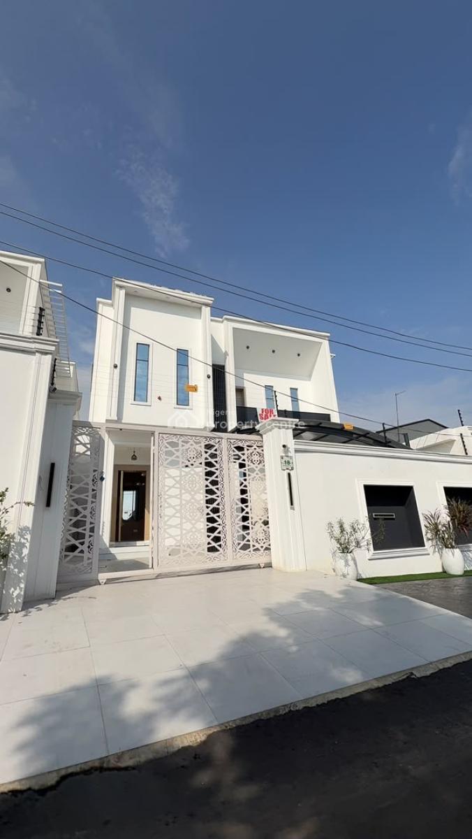 5 Bedroom Detached Duplex at Omole Phase 2, Omole Phase 2, Ikeja, Lagos, Detached Duplex for Sale