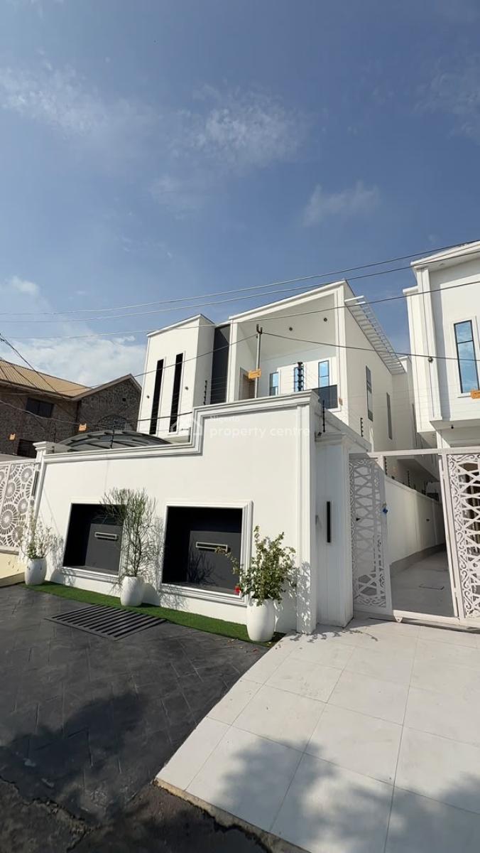 5 Bedroom Detached Duplex at Omole Phase 2, Omole Phase 2, Ikeja, Lagos, Detached Duplex for Sale