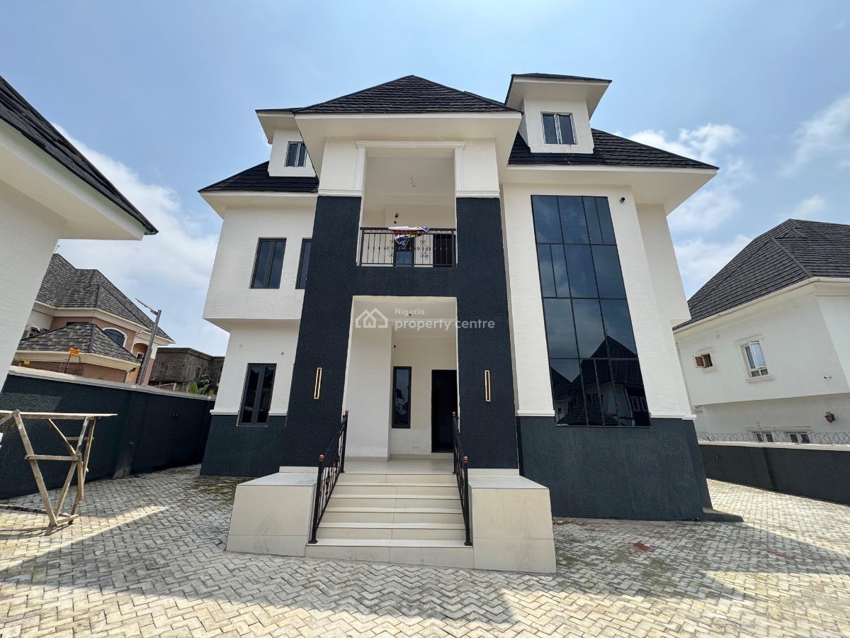 a Well Built 7 Bedroom Fully Detached Duplex, Efab Metropolis Estate Gwarinpa Extension, Karshi, Abuja, Detached Duplex for Sale