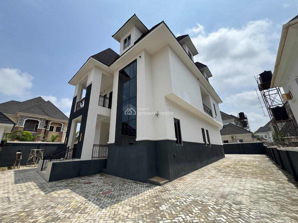 a Well Built 7 Bedroom Fully Detached Duplex, Efab Metropolis Estate Gwarinpa Extension, Karshi, Abuja, Detached Duplex for Sale